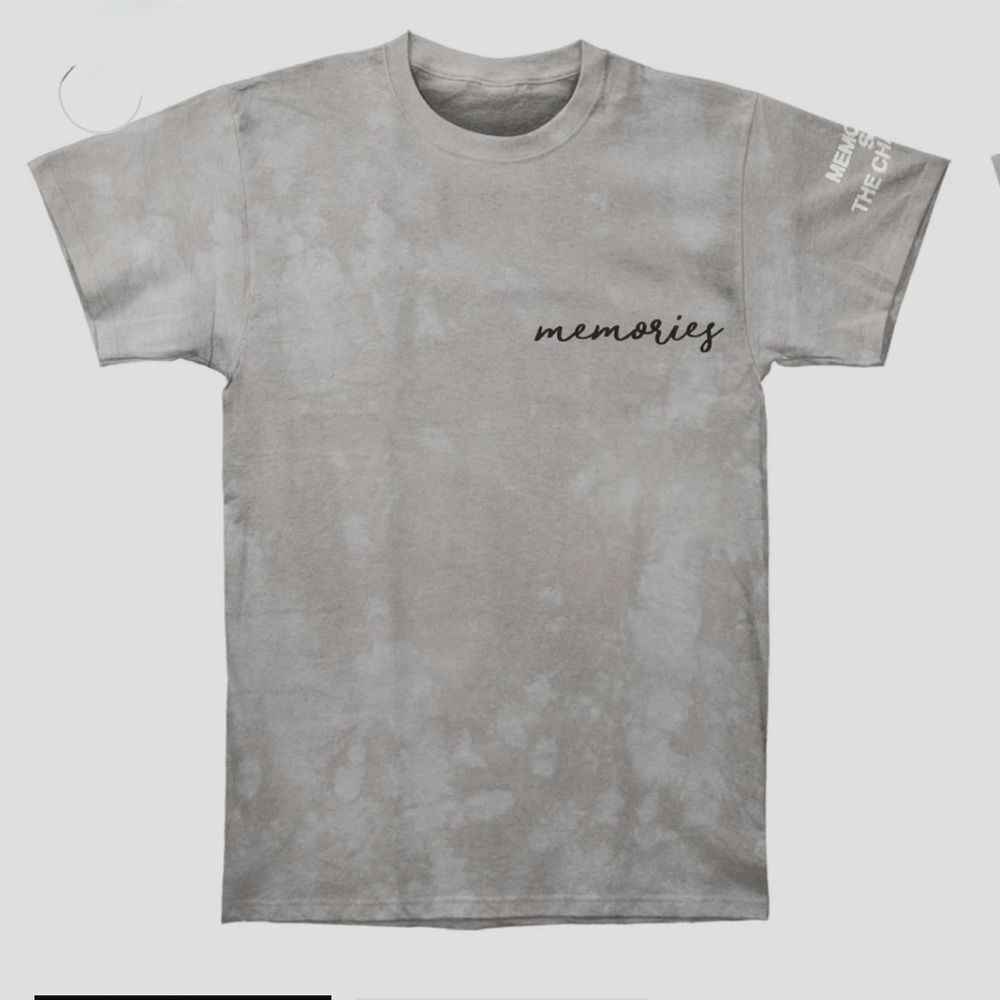 CHAINSMOKERS
Memories Tie Dye T-shirt